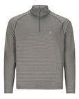 Men's Active Stripe 1/4 Zip - Golf