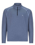 Men's Active Stripe 1/4 Zip - Golf