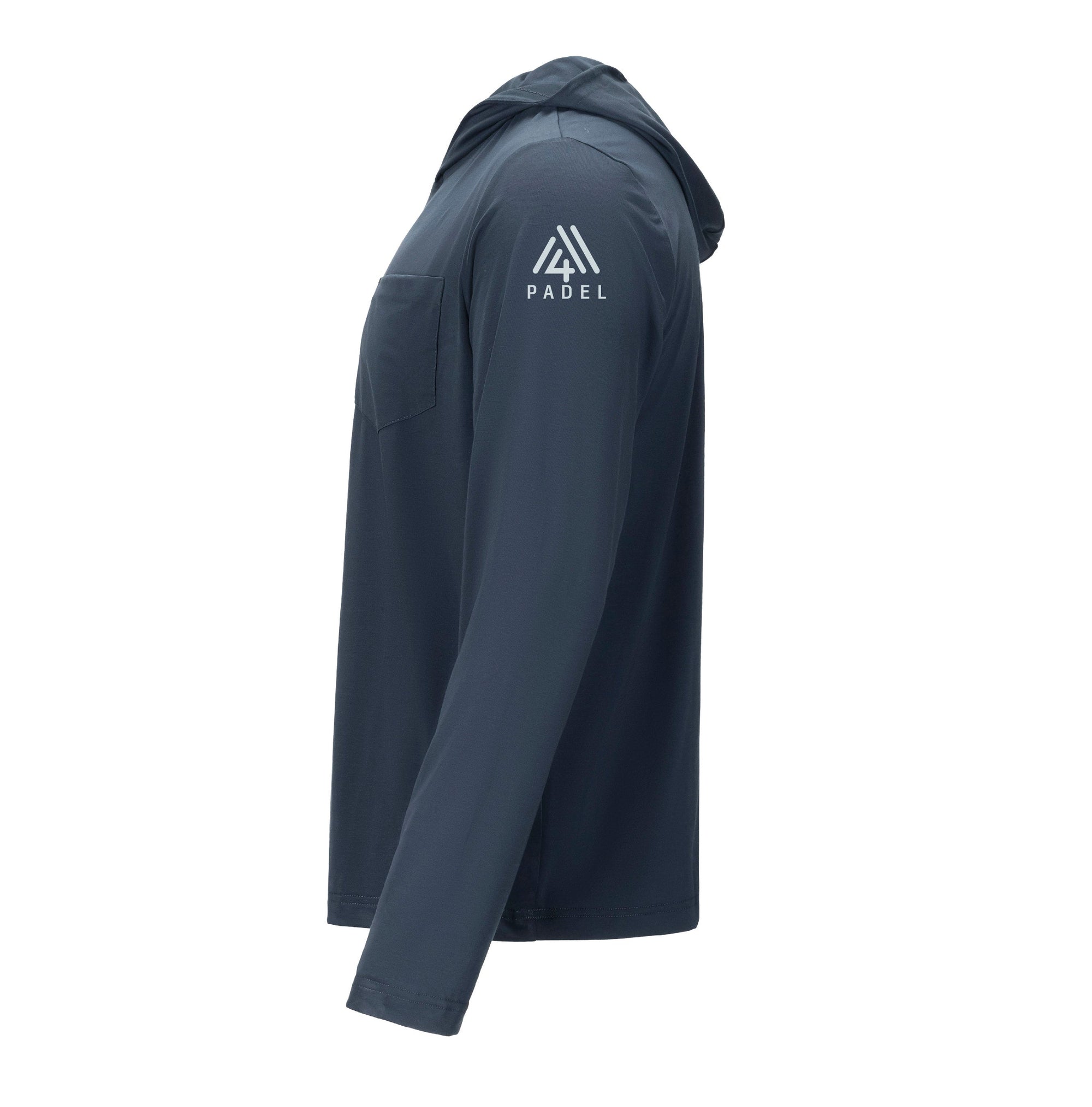 Men&#39;s Hybrid Hoodie - Padel