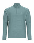 Men's Active Stripe 1/4 Zip