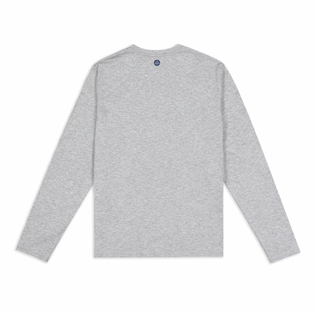 Men's Hybrid Long Sleeve Tee - Cleveland Flats