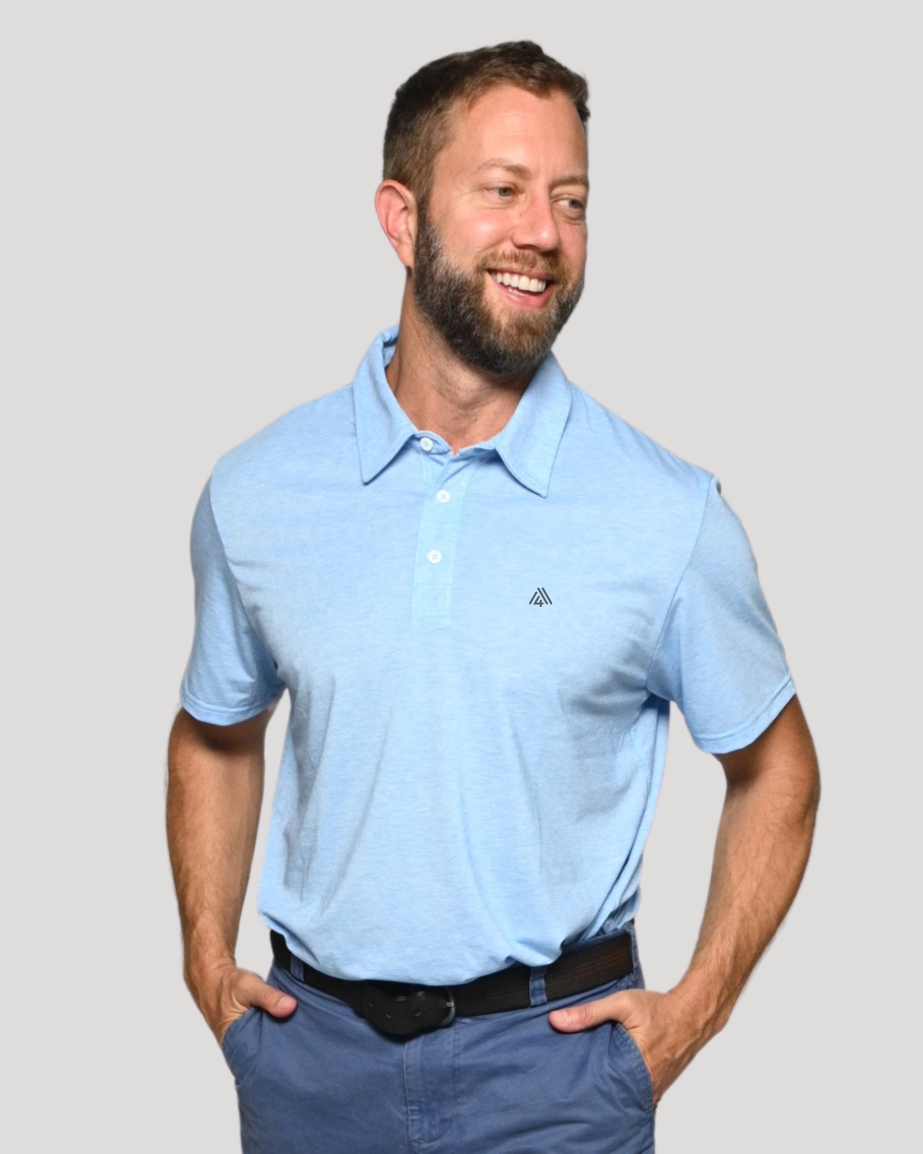 Men's Hybrid Polo