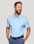 Men's Hybrid Polo - Cleveland Flats