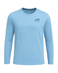 Men's Hybrid Long Sleeve Tee - Cleveland Flats