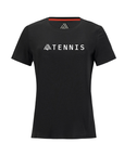 Women's Hybrid Tee - Across the Net