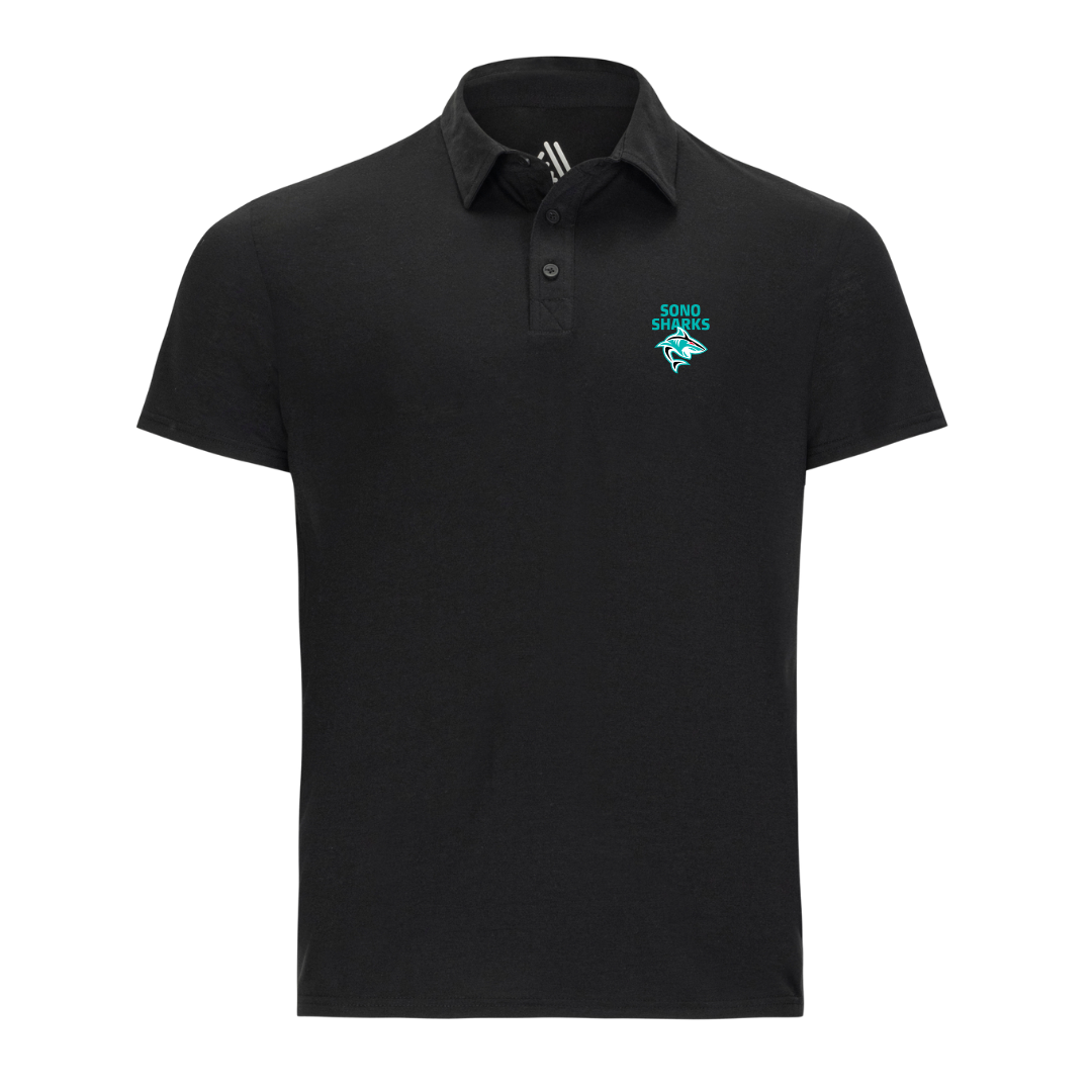 Men's Hybrid Polo - SONO Sharks