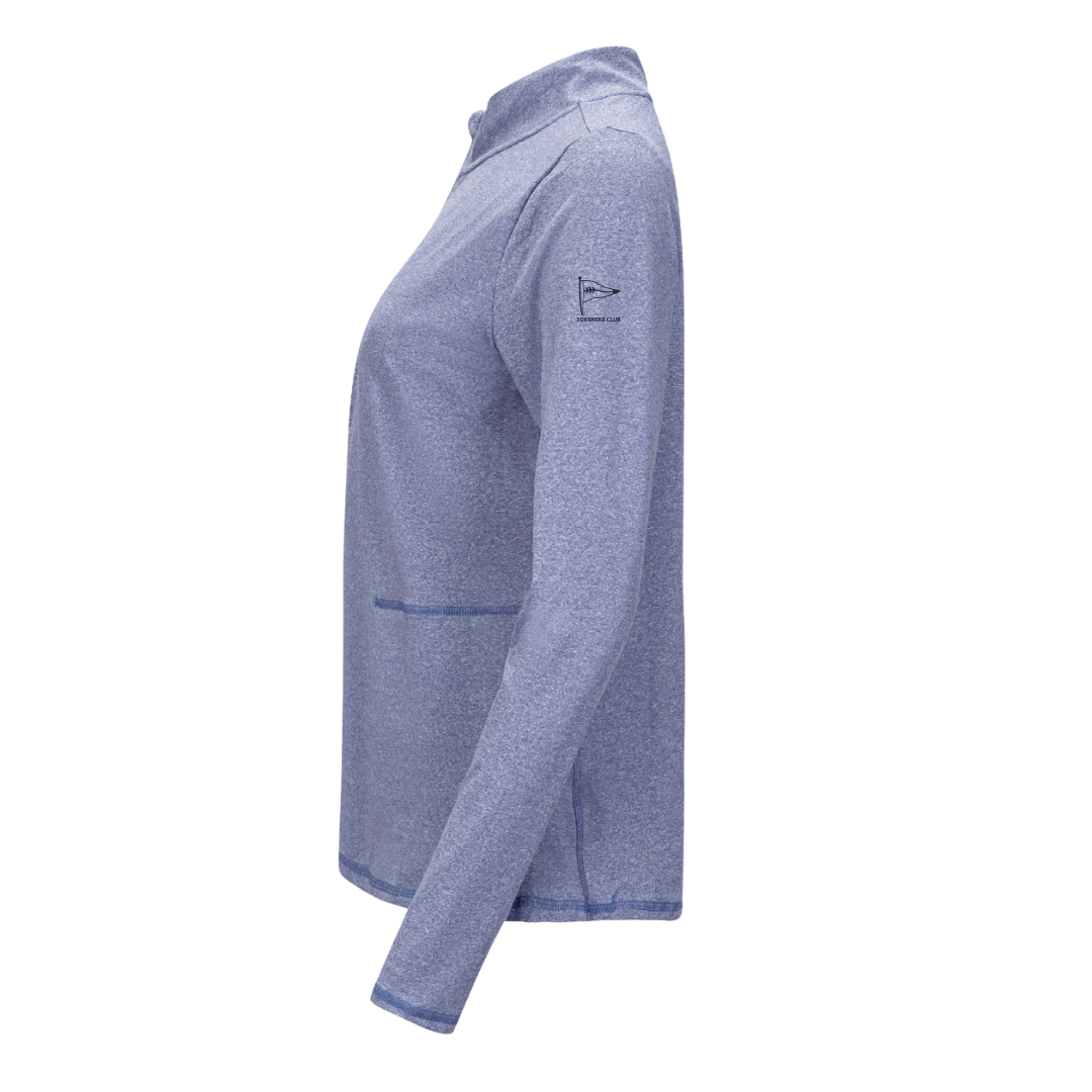 Tokenene Women's Hybrid 1/4 Zip - Tokeneke Club – M4 Customs