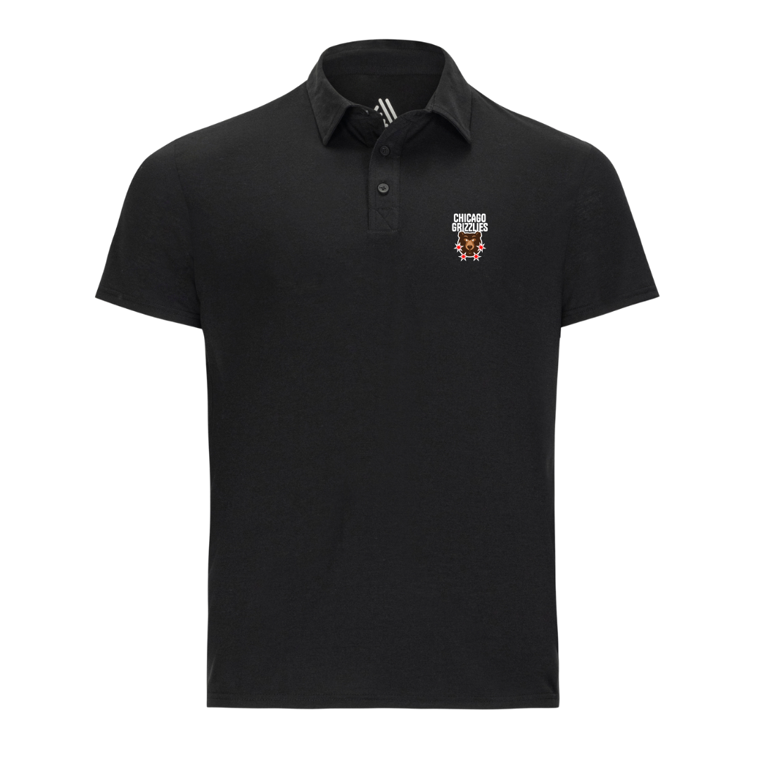 Men's Hybrid Polo - Chicago Grizzlies