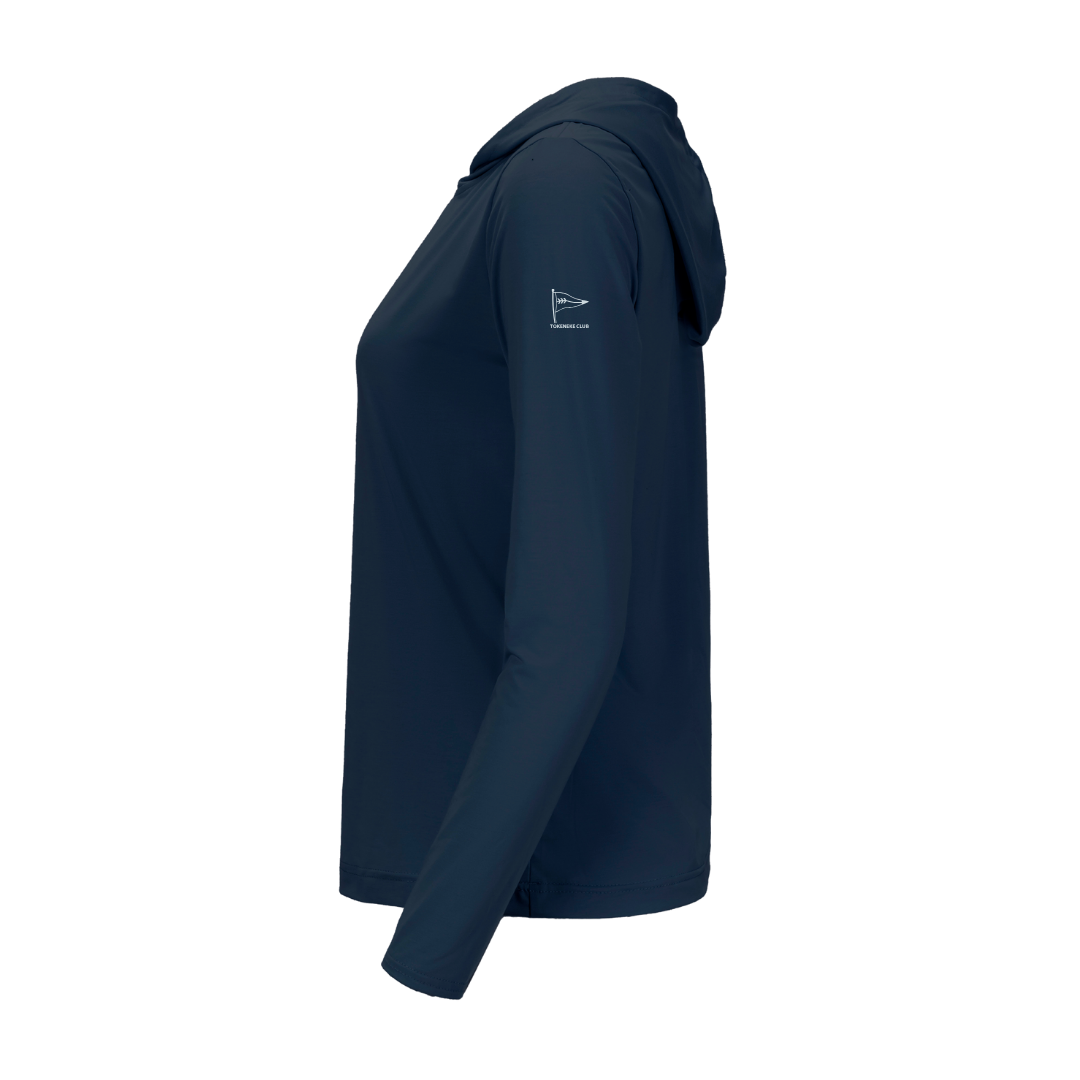 Women's Hybrid Hoodie - Tokeneke Club