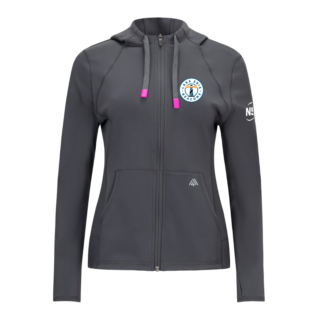 Women's Stealth Hoodie - Lake Erie Beacons
