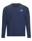 Men's Hybrid Long Sleeve Tee - Cleveland Flats