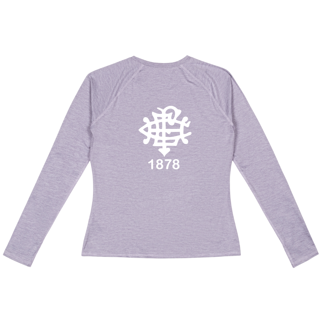 Women&#39;s LS Performance Tee - Elkridge Club