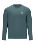 Men's Hybrid Long Sleeve Tee - New Canaan