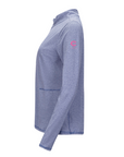 Women's Hybrid 1/4 Zip - L'Hirondelle