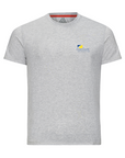 Men's Hybrid Tee - Cross Courts