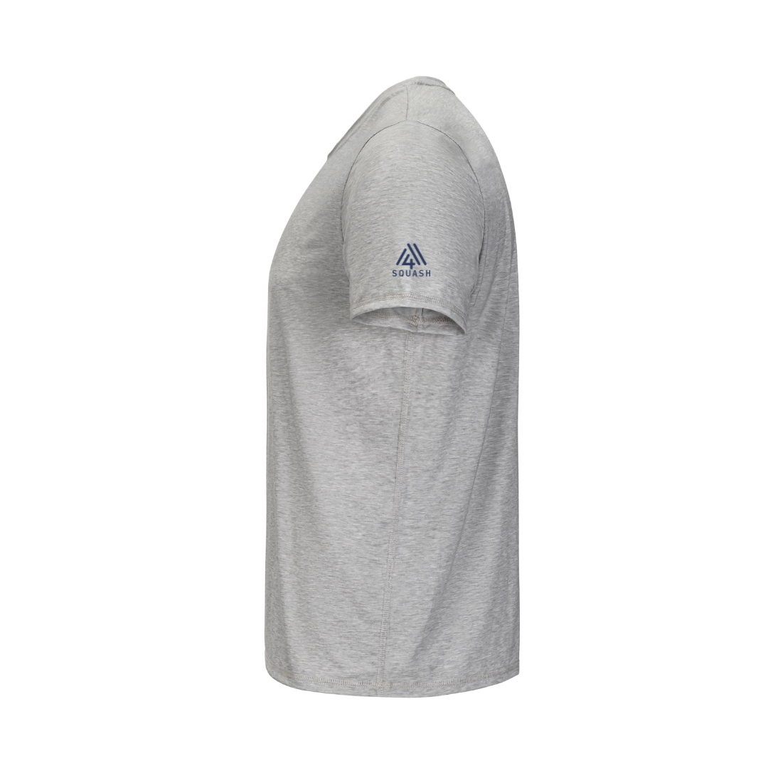 Men's Hybrid Tee - Cross Courts