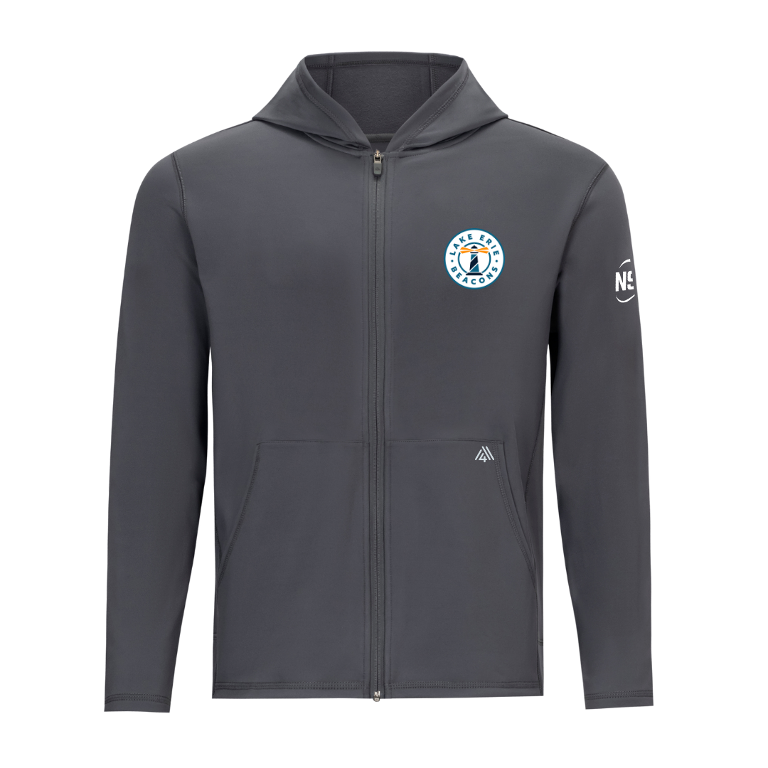 Men's Stealth Hoodie - Lake Erie Beacons