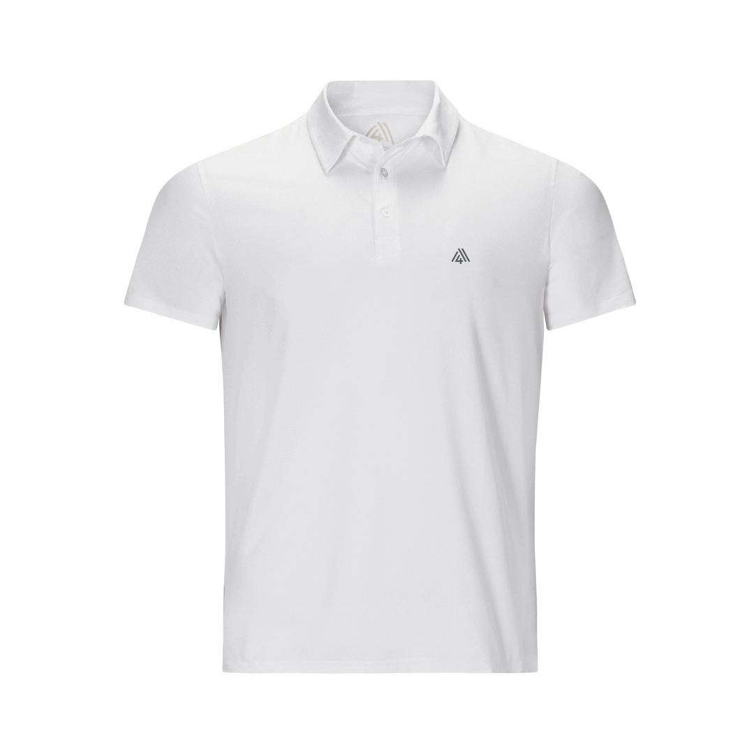 Elite Polo White