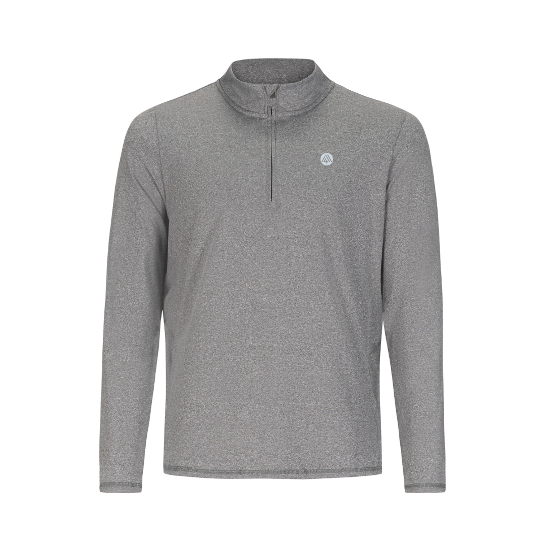 Men's Perpetual Quarter Zip Chocolate