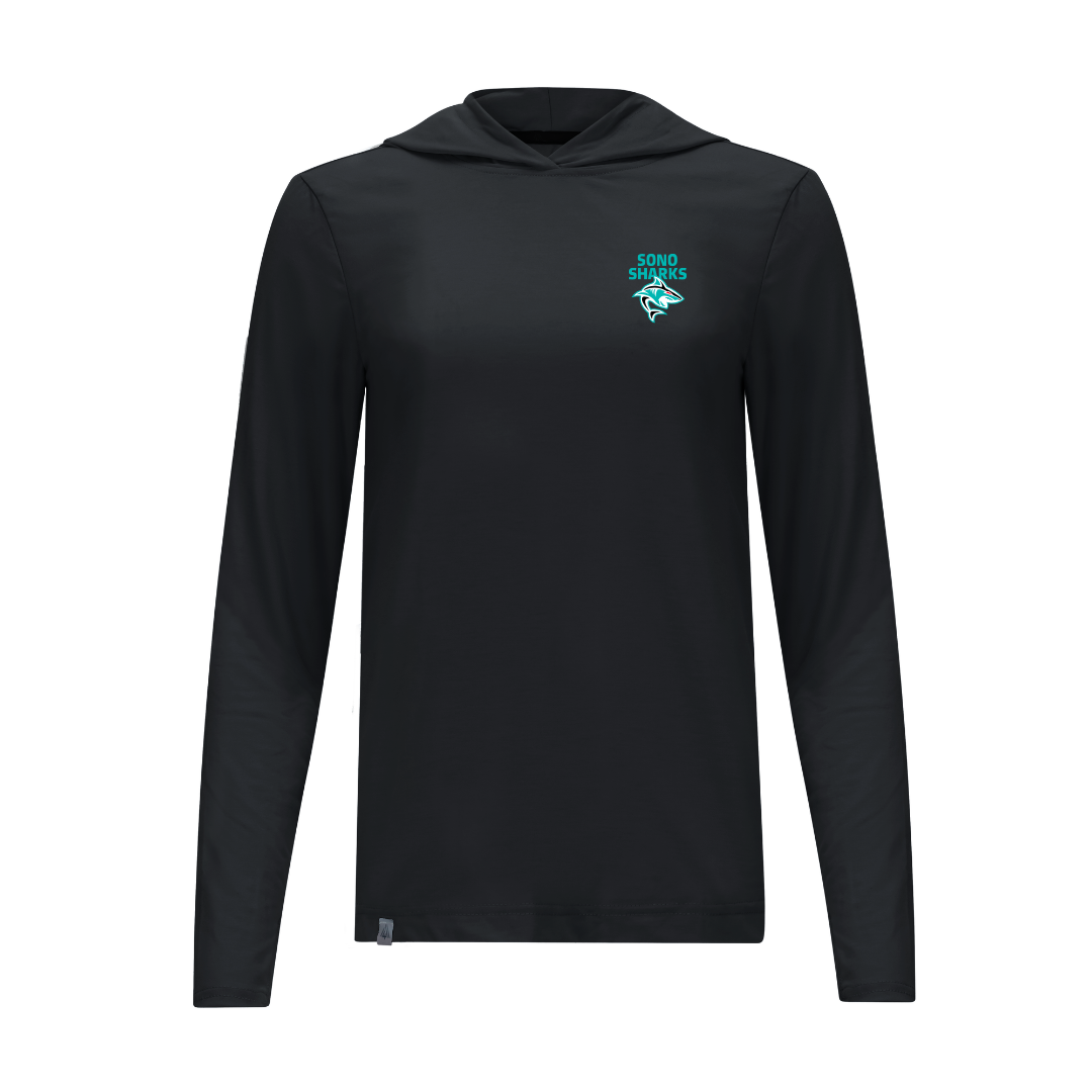 Women's Hybrid Hoodie - SONO Sharks