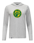 Women's Hybrid Hoodie - Nationals Large Brand
