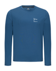 Men's Hybrid Long Sleeve Tee - Tokeneke Club