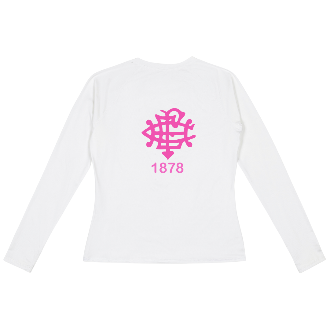 Women&#39;s LS Performance Tee - Elkridge Club