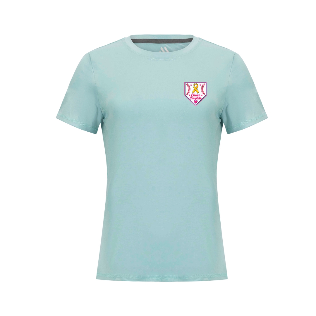 Women's Hybrid Tee - Brave Like Bailee