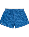 Women's Active Short - Tennis Blue Camo