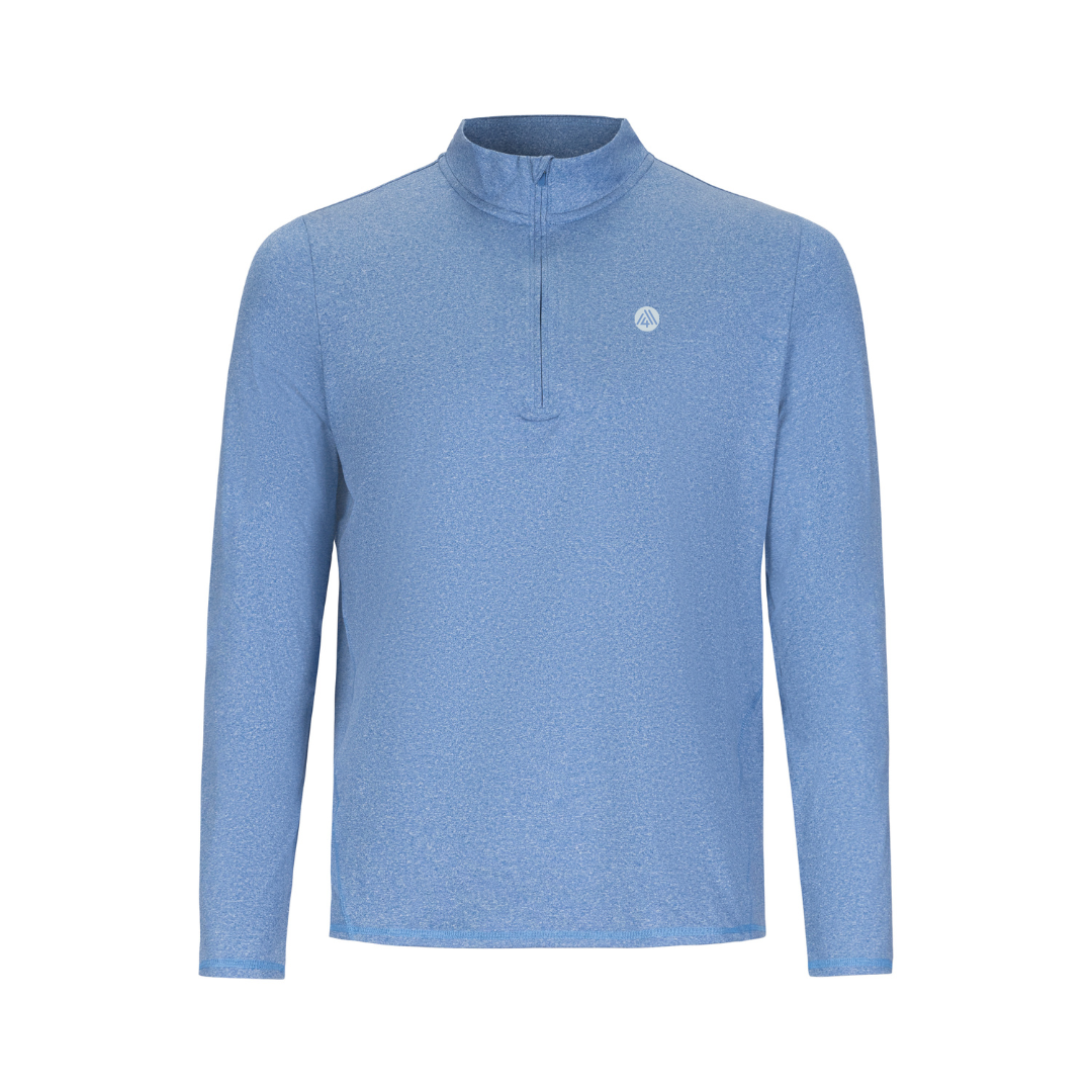 Men's Perpetual Quarter Zip Dutch Blue