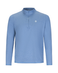 Men's Perpetual Quarter Zip Dutch Blue