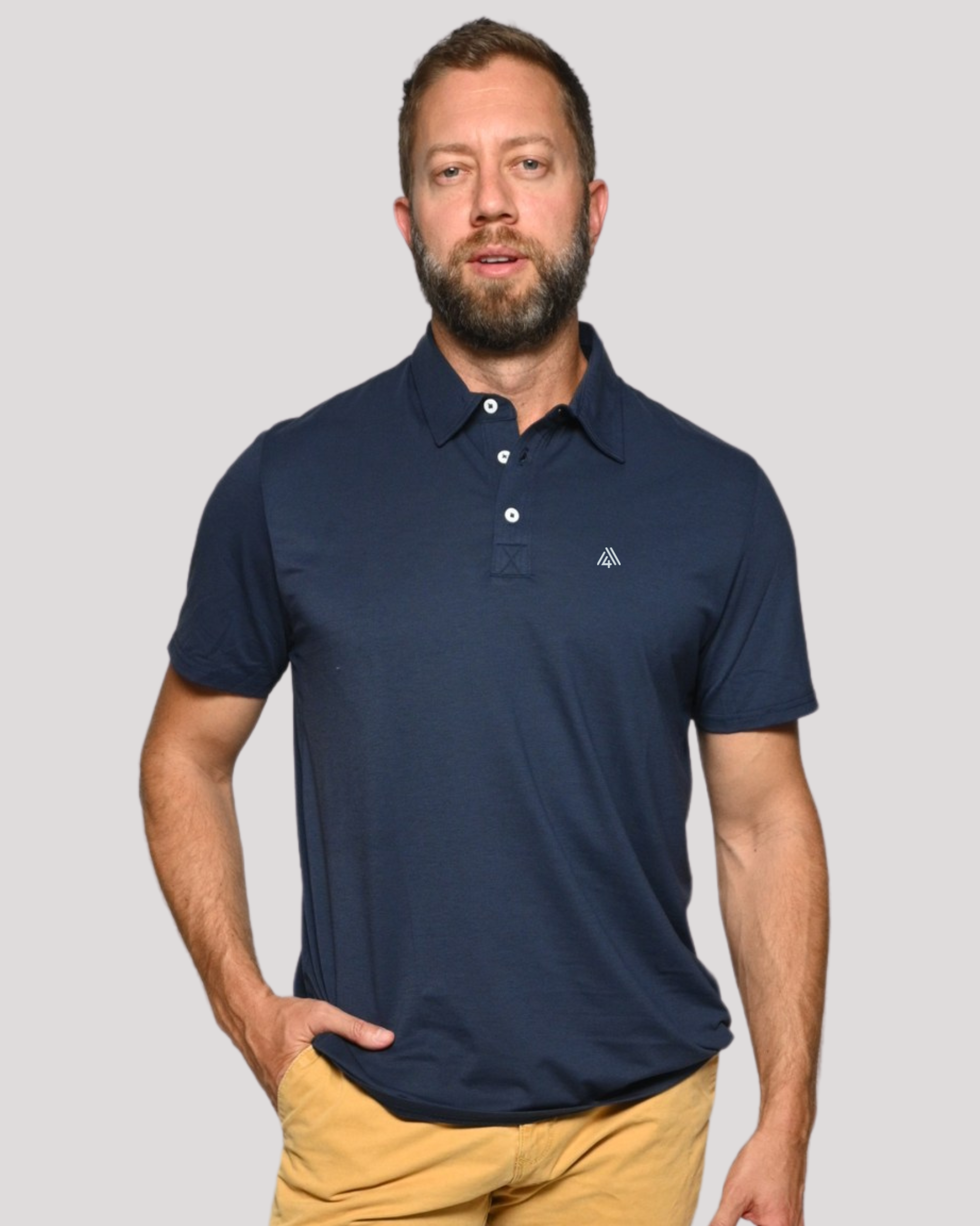 Men's Hybrid Polo