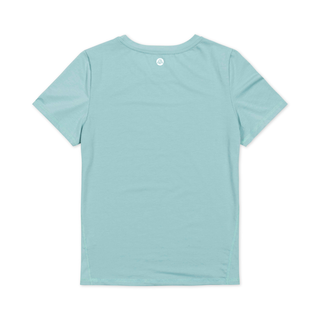 Women's Hybrid Tee - Cleveland Flats