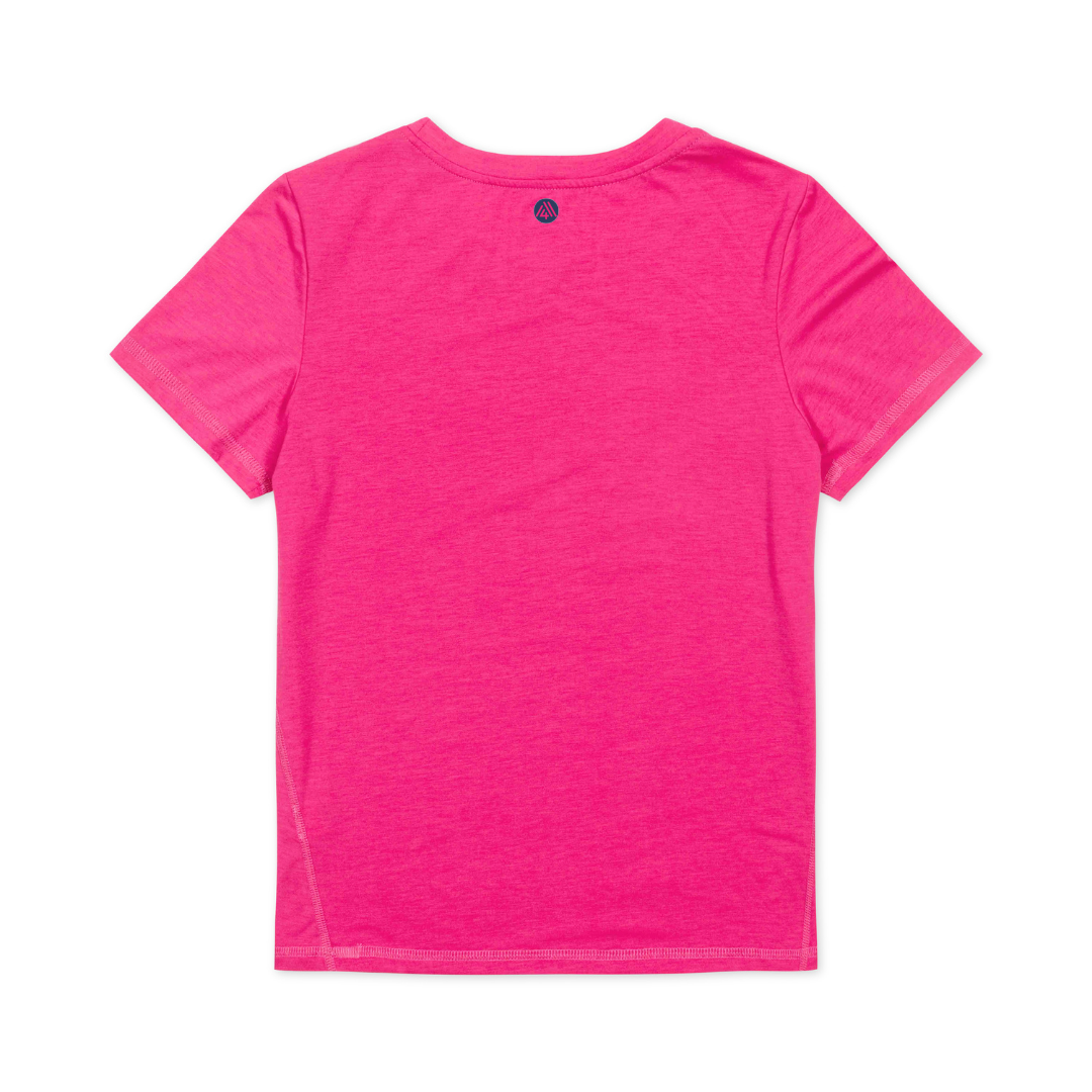 Women's Hybrid Tee - Cleveland Flats