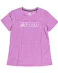 Women's Hybrid Tee - Padel