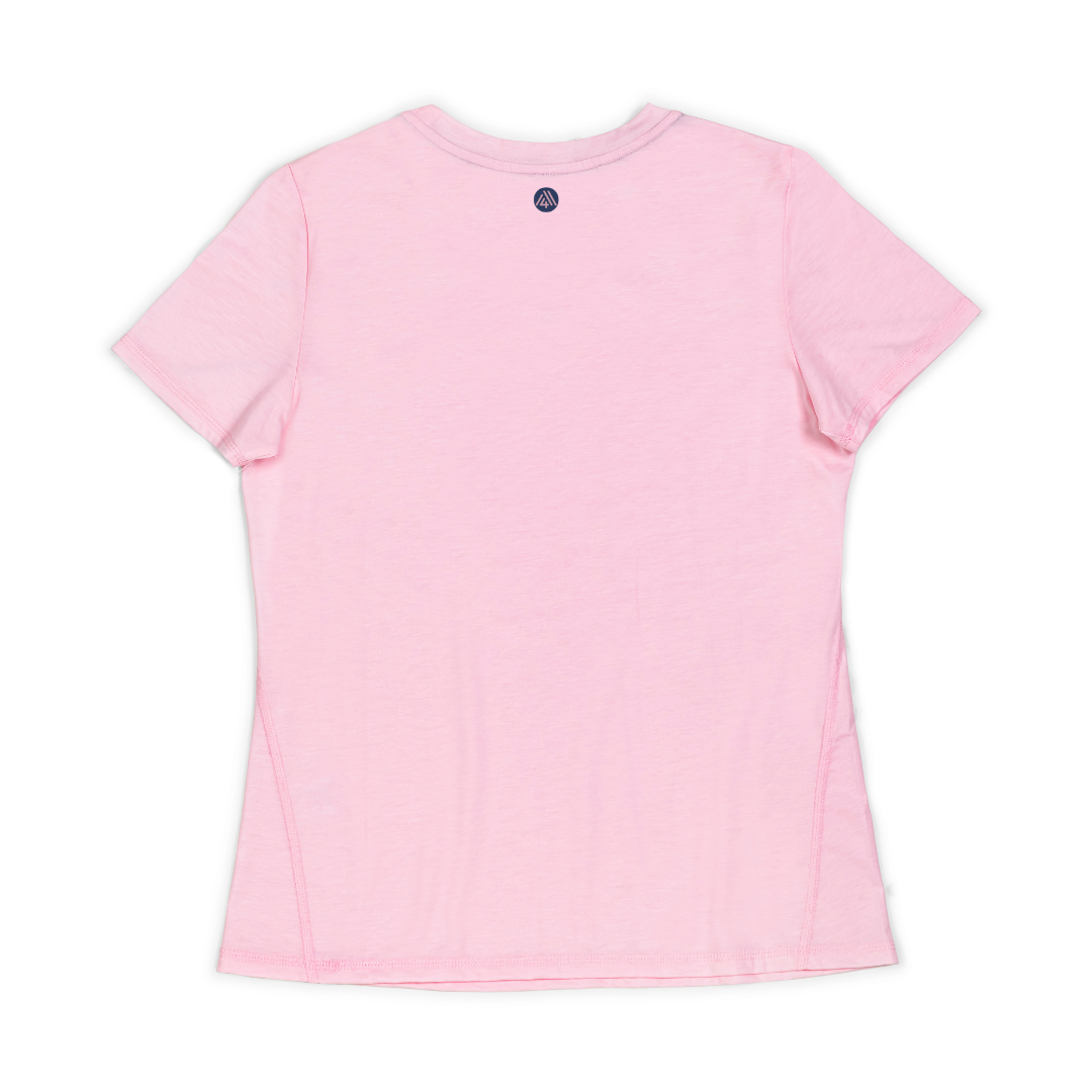 Women's Hybrid Tee - Cleveland Flats