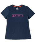 Women's Hybrid Tee - Pickle