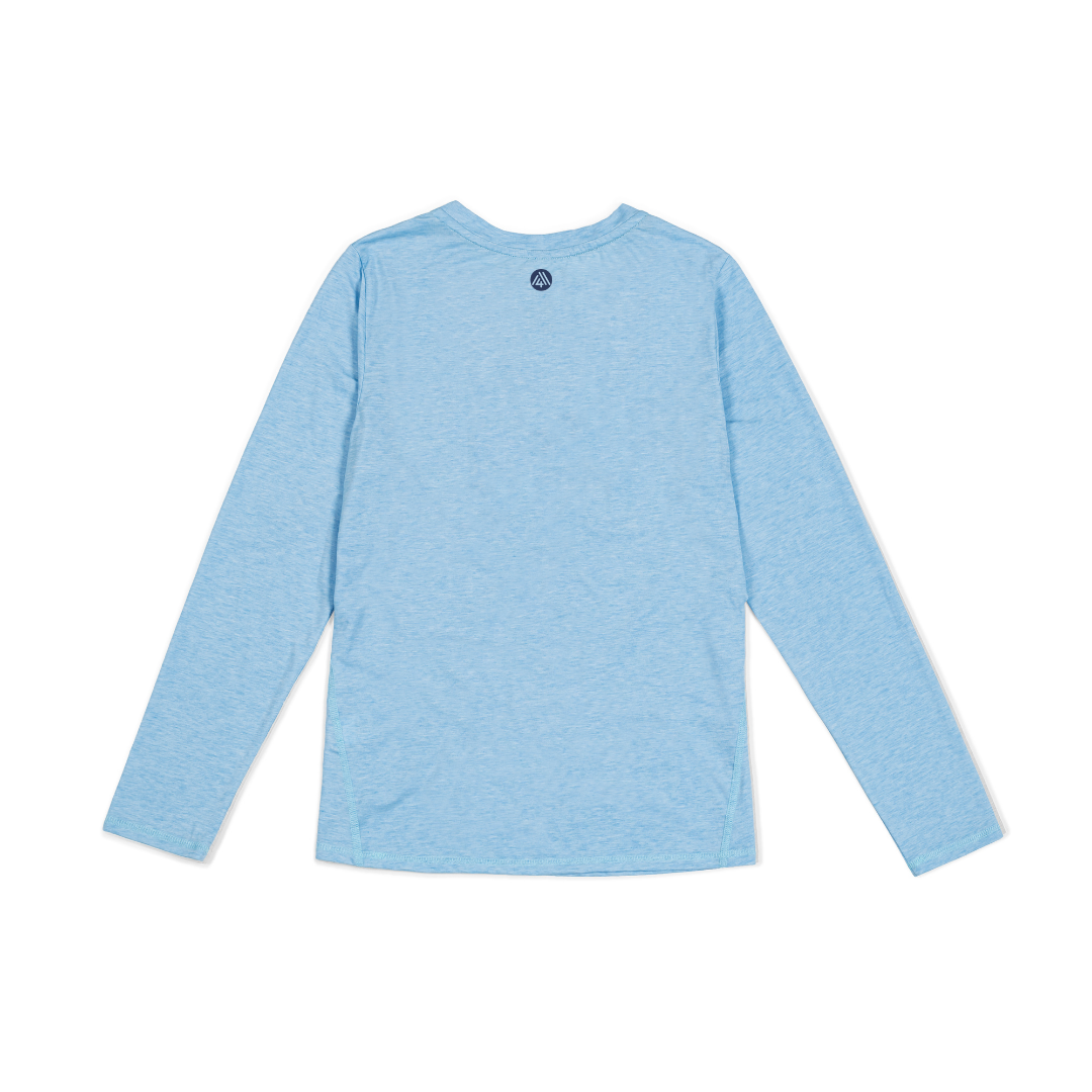 Women's Hybrid Long Sleeve Tee - Cleveland Flats
