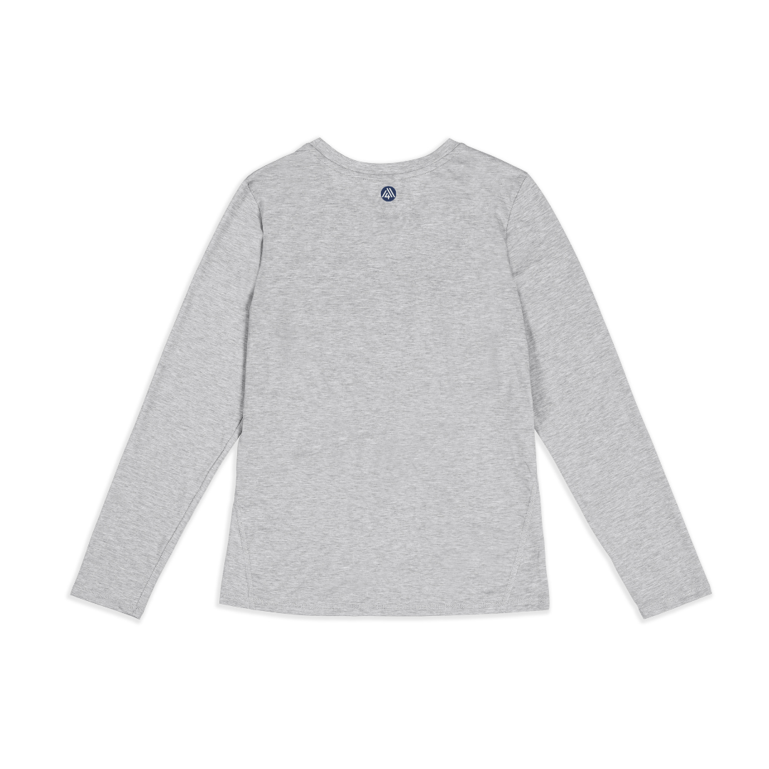 Women's Hybrid Long Sleeve Tee - Cleveland Flats