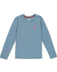 Women's Hybrid Long Sleeve Tee - Squash