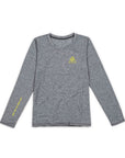 Women's Hybrid Long Sleeve Tee - Squash