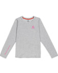 Women's Hybrid Long Sleeve Tee - Squash