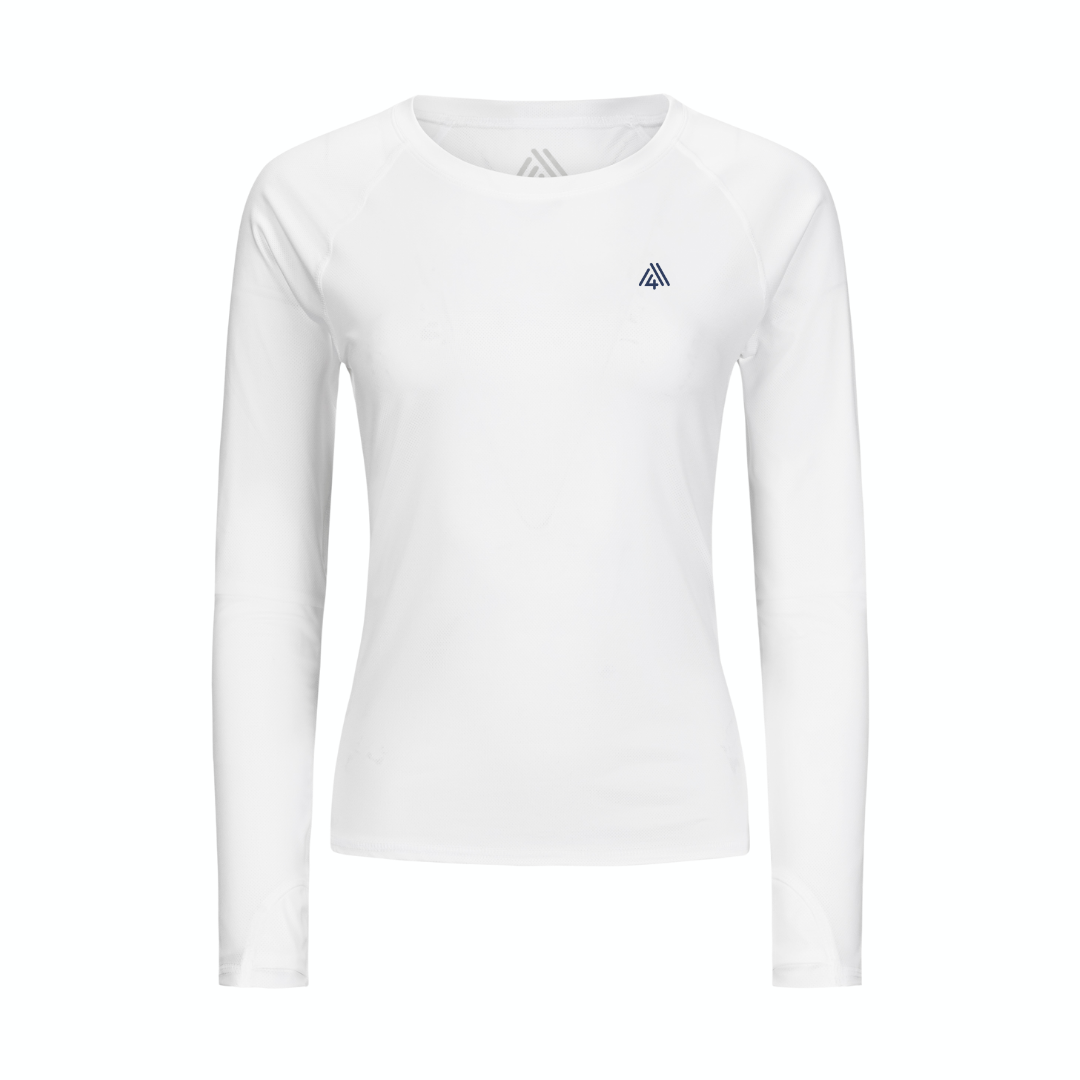 Women's Tennis Elite Long Sleeve Tee - Across The Net Sectionals 2026