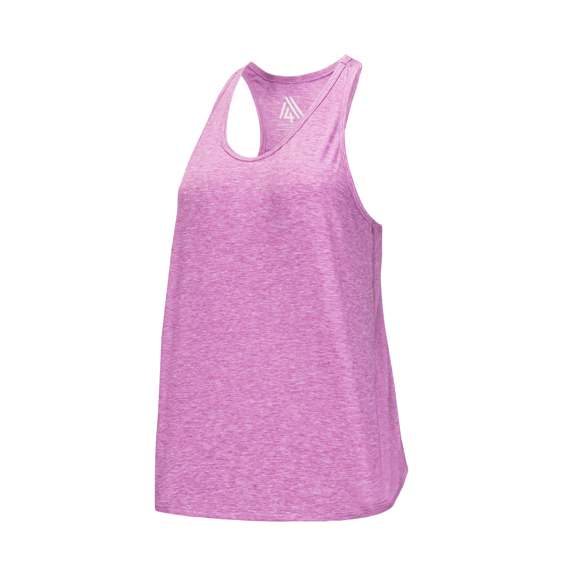Women&#39;s Hybrid Tank Fuchsia