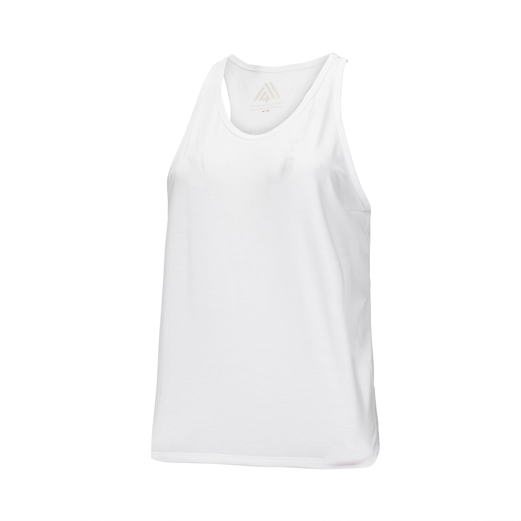 Women&#39;s Hybrid Tank White