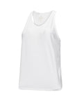 Women's Hybrid Tank White