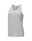 Women's Hybrid Tank Heather Silver
