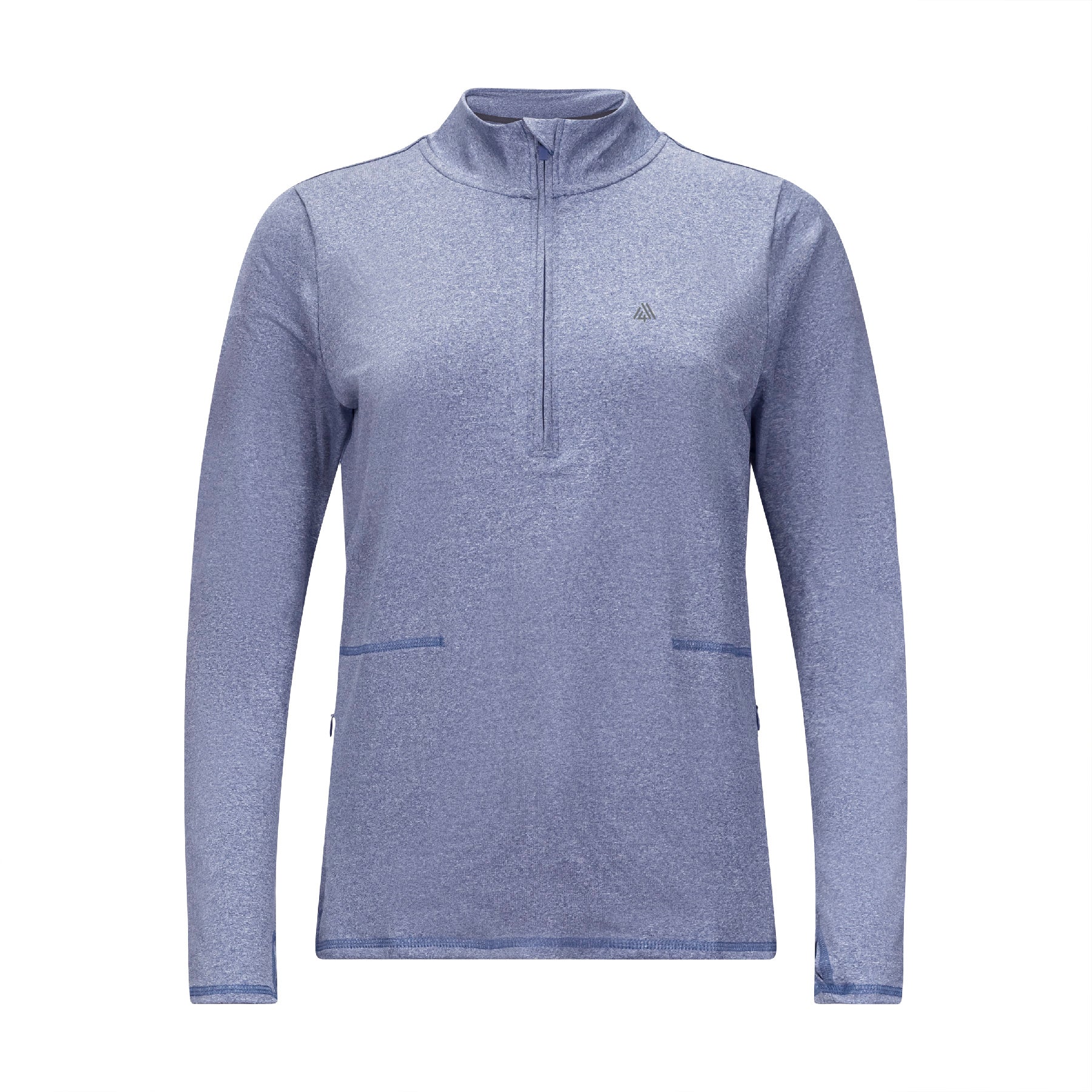 Women's Perpetual Quarter Zip 1.0 Dusty Blue