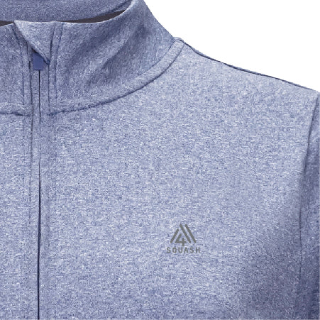 Women&#39;s Hybrid 1/4 Zip - Squash