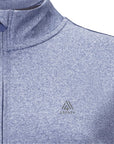 Women's Hybrid 1/4 Zip - Squash